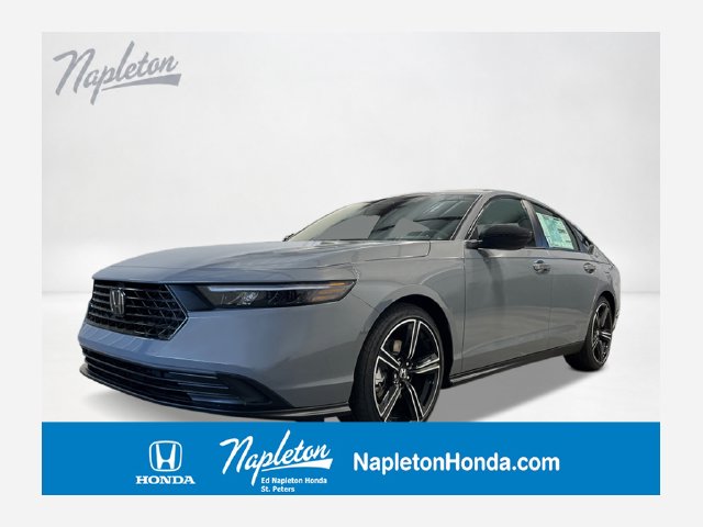 2026 Honda Accord Hybrid Sport Sedan