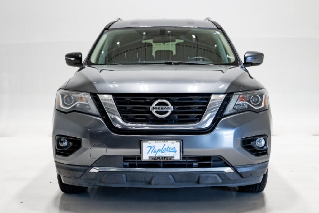 Used 2015 Nissan Pathfinder S SUV