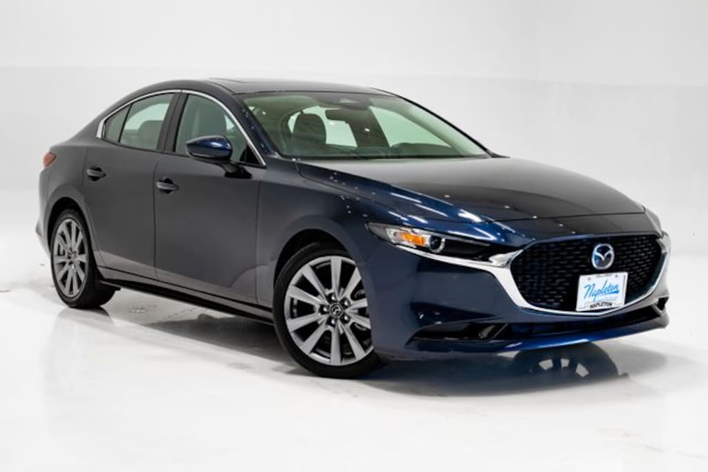 Used 2025 Mazda Mazda3 Sedan 2.5 S Preferred Package Sedan