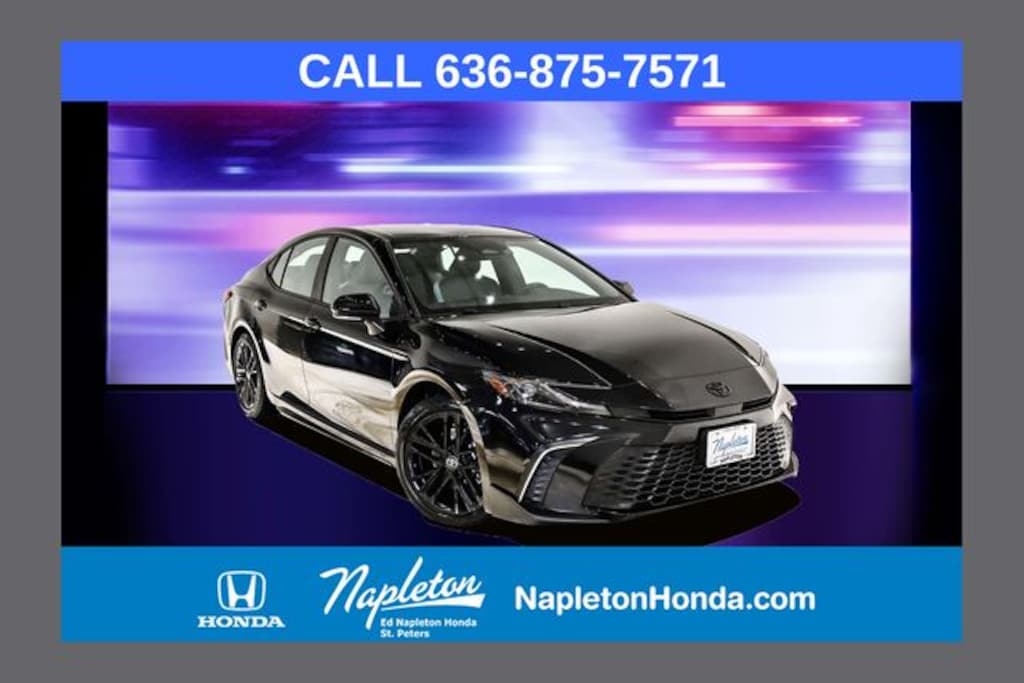 Used 2025 Toyota Camry SE Sedan