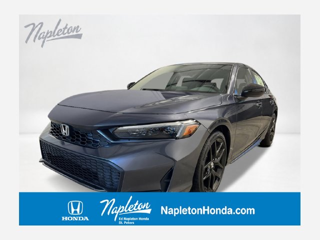 2026 Honda Civic Hybrid Sport Hatchback