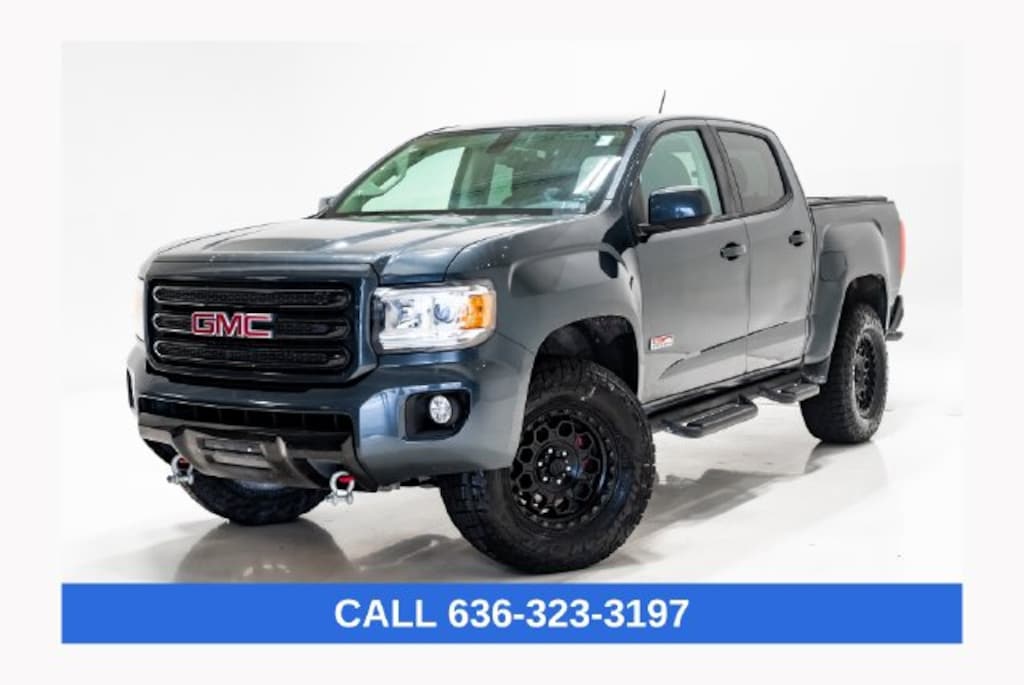 Used 2019 GMC Canyon All Terrain Truck Crew Cab