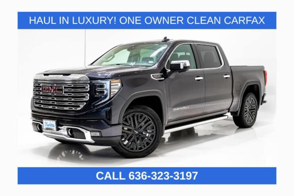 Used 2023 GMC Sierra 1500 Denali Truck Crew Cab