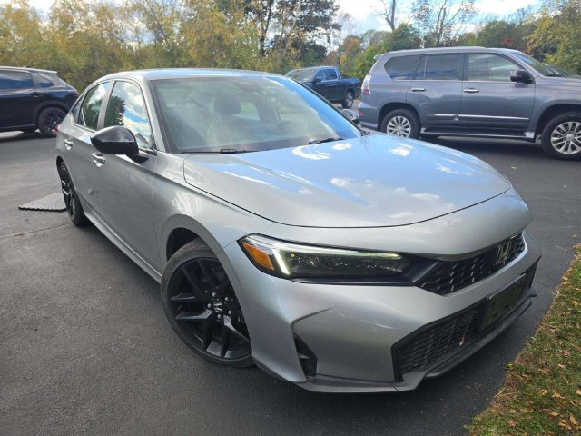 Used 2026 Honda Civic Sport Sedan