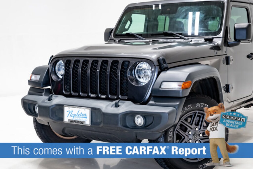 Used 2024 Jeep Wrangler Sport S SUV