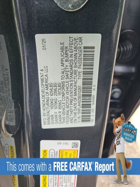 Used 2025 Honda Civic Hybrid Sport Touring Hatchback