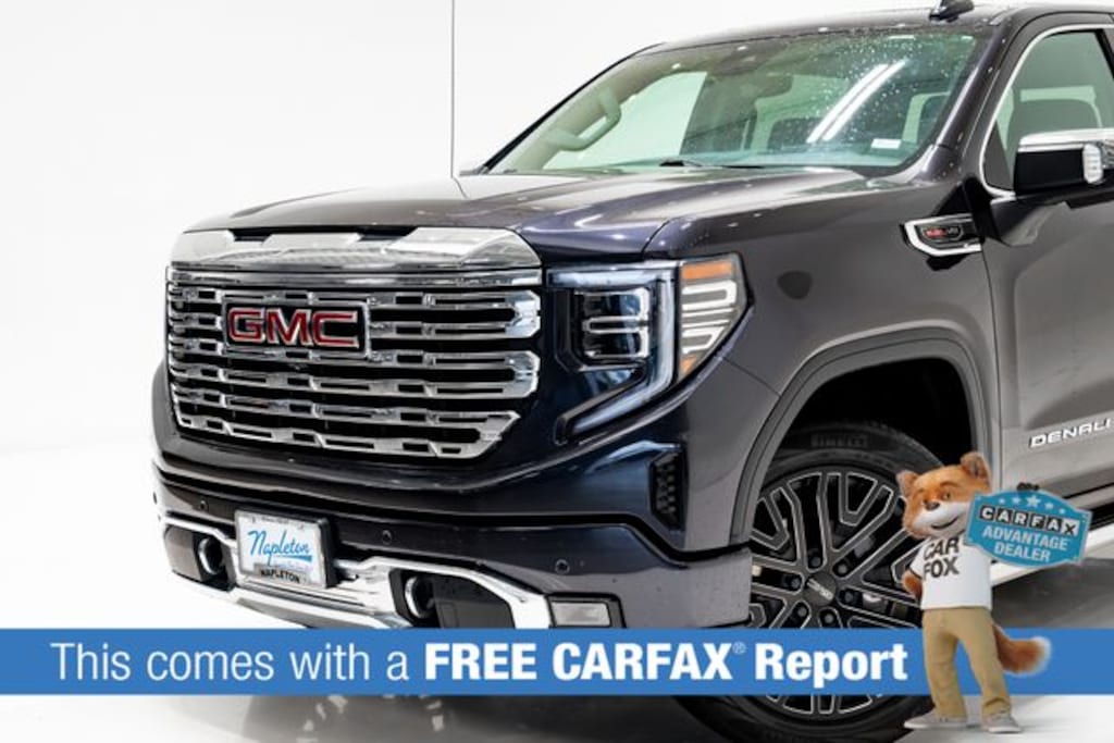 Used 2023 GMC Sierra 1500 Denali Truck Crew Cab