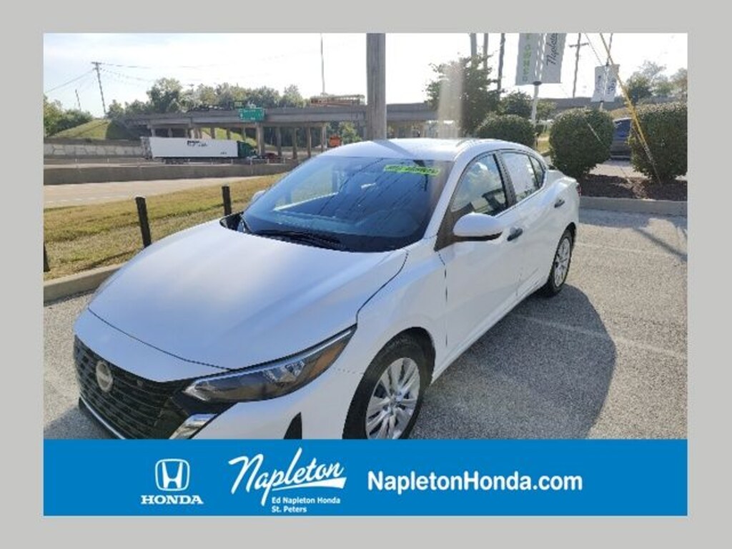Used 2025 Nissan Sentra S Sedan
