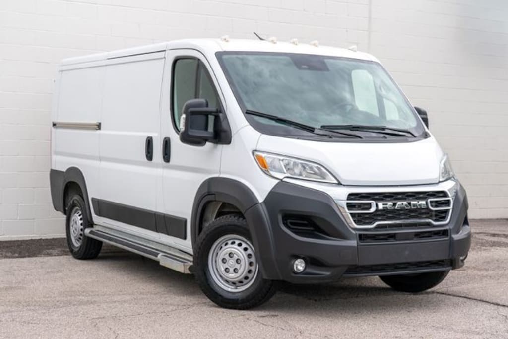 Used 2025 Ram ProMaster 2500 Base Van Cargo Van