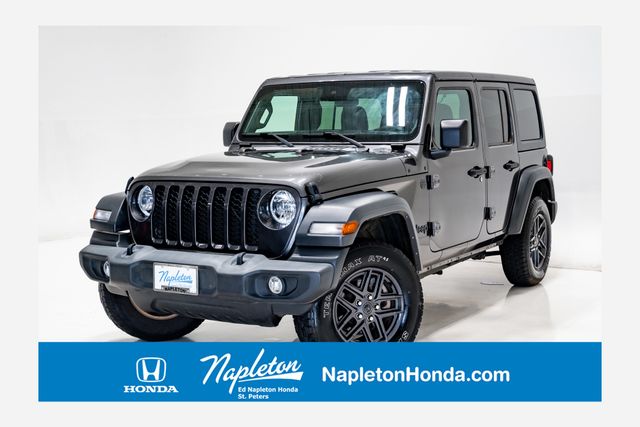2024 Jeep Wrangler 4-Door
