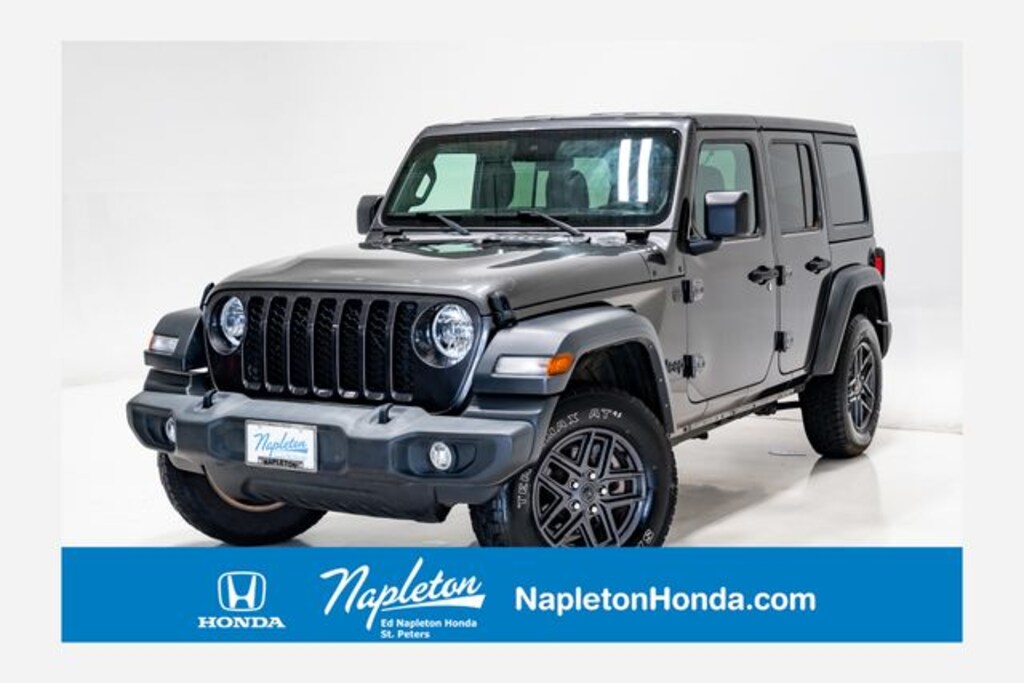 Used 2024 Jeep Wrangler Sport S SUV