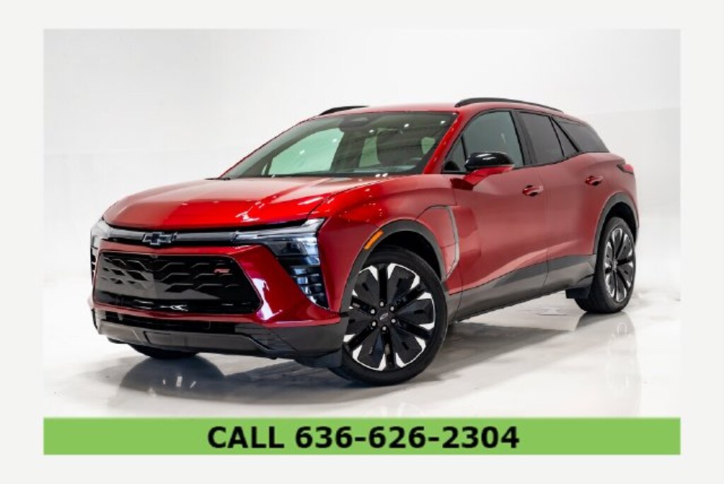 Used 2024 Chevrolet Blazer EV RS SUV