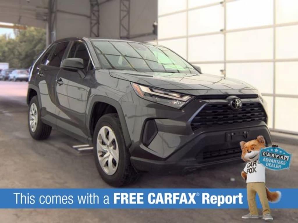 Used 2025 Toyota RAV4 LE SUV