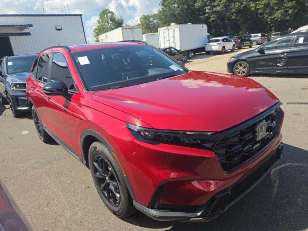 Used 2026 Honda CR-V Hybrid Sport-L SUV