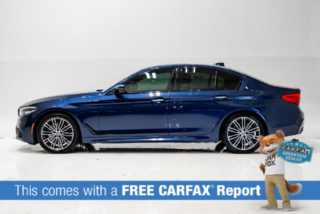 Used 2017 BMW 530i 530i Sedan