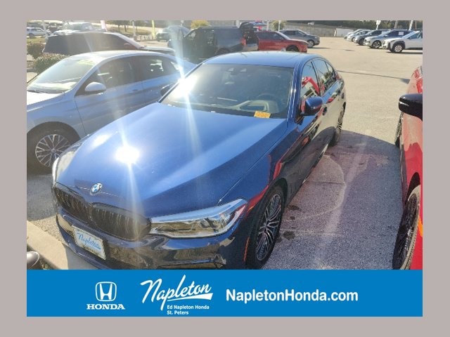 2017 BMW 5 Series