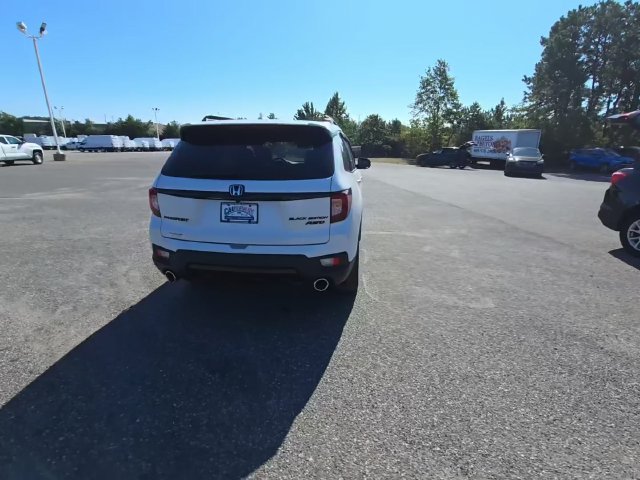 Used 2024 Honda Passport Black Edition SUV