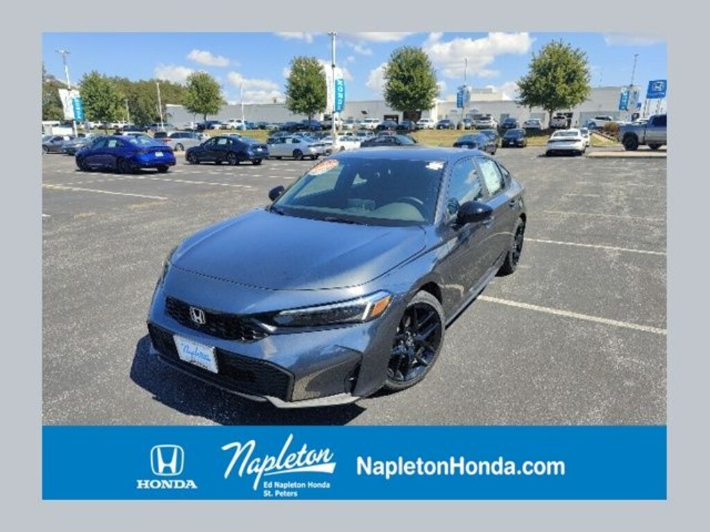 New 2026 Honda Civic Sport Hatchback