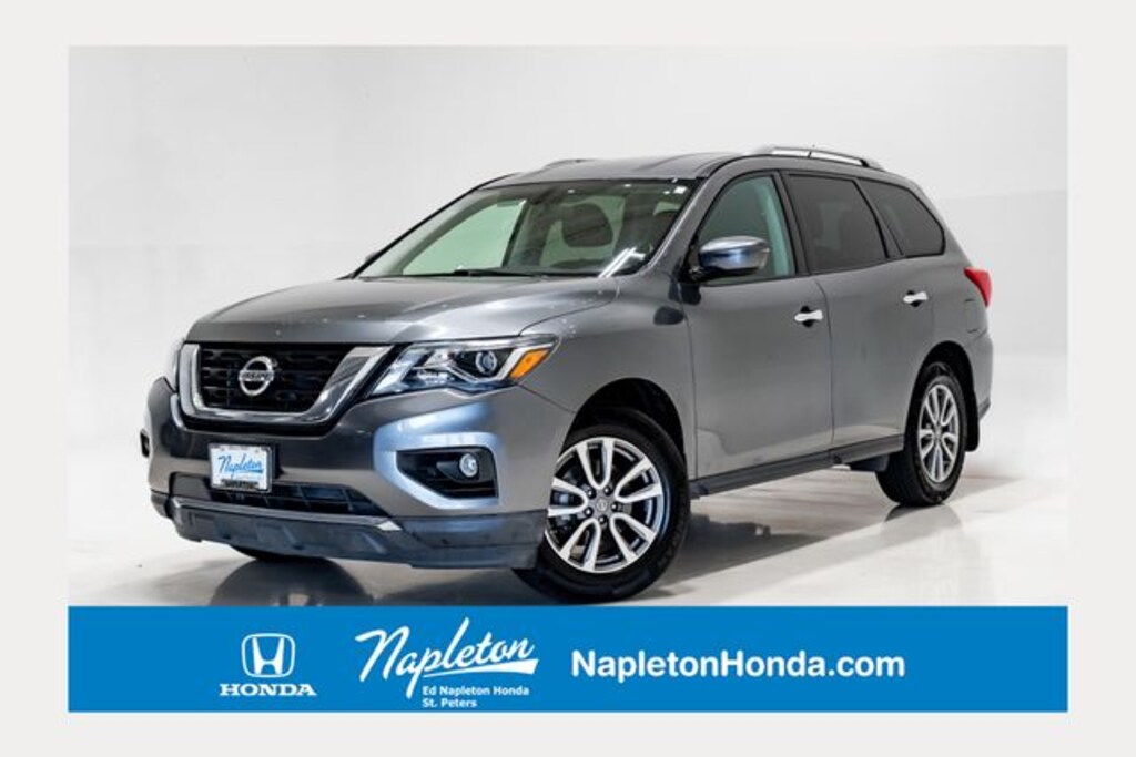 Used 2015 Nissan Pathfinder S SUV