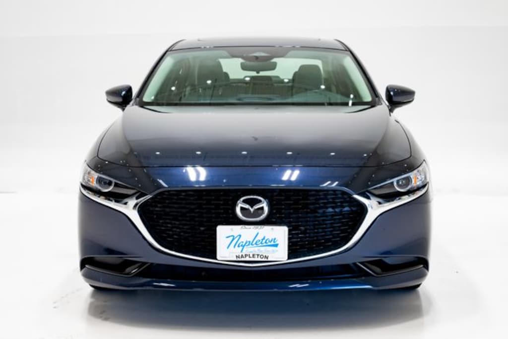 Used 2025 Mazda Mazda3 Sedan 2.5 S Preferred Package Sedan