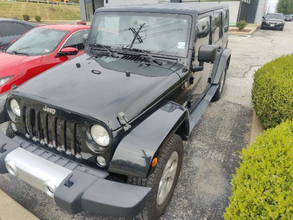 Used 2014 Jeep Wrangler Unlimited Unlimited Sahara SUV