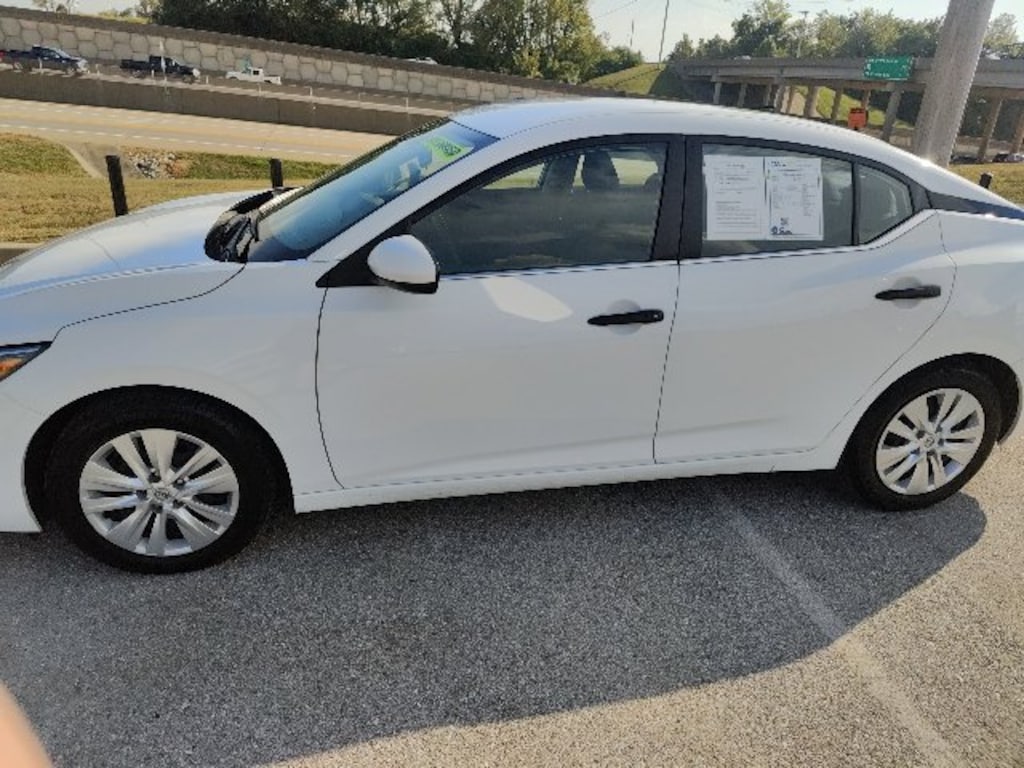 Used 2025 Nissan Sentra S Sedan
