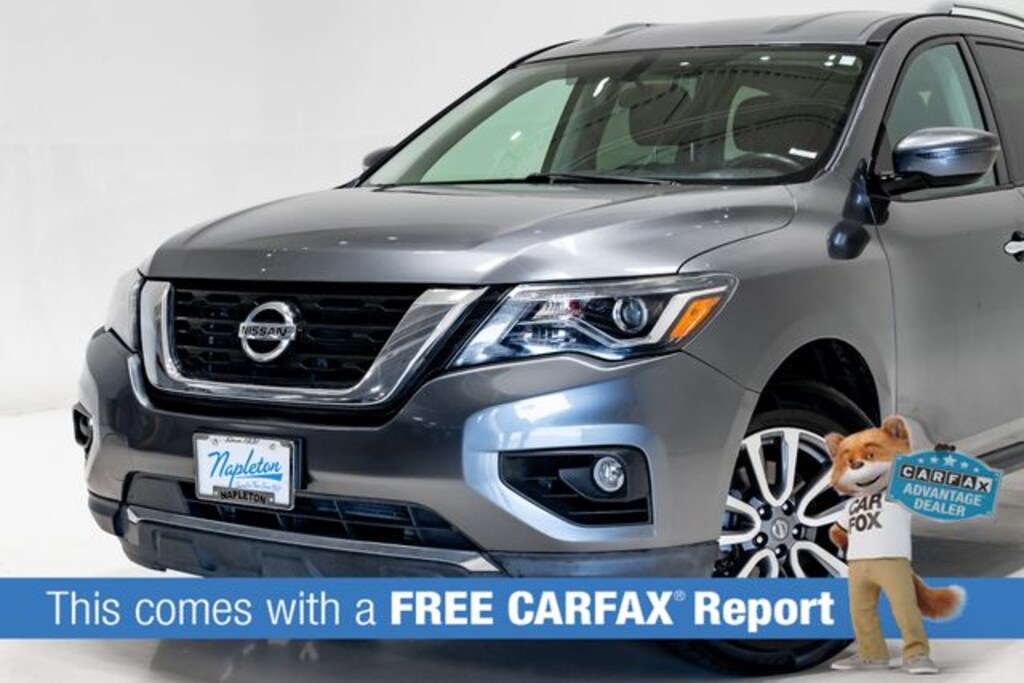 Used 2015 Nissan Pathfinder S SUV