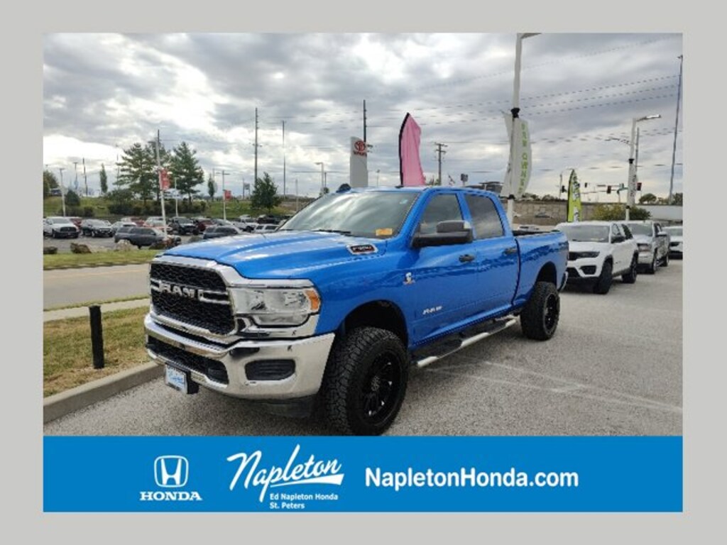 Used 2021 Ram 2500 Tradesman Truck Crew Cab