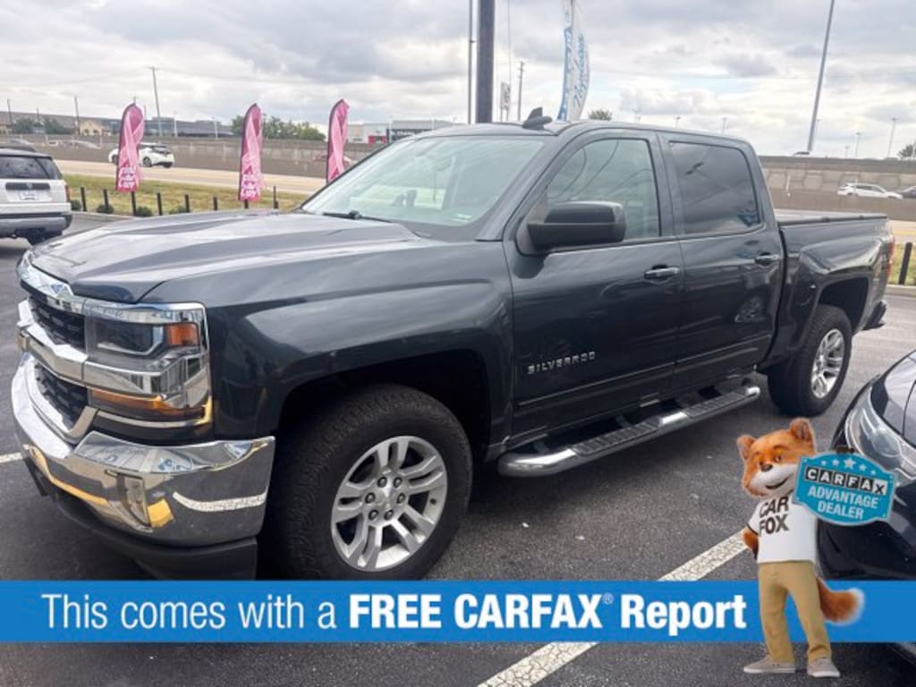 Used 2018 Chevrolet Silverado 1500 LT Truck Crew Cab
