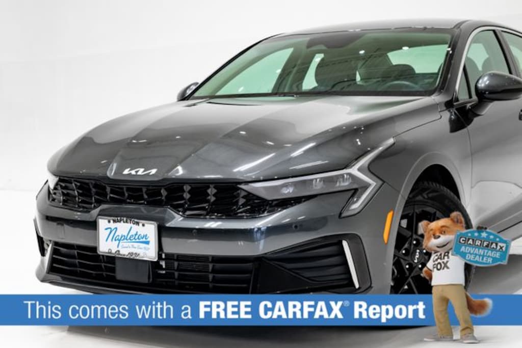 Used 2025 Kia K5 LXS Sedan