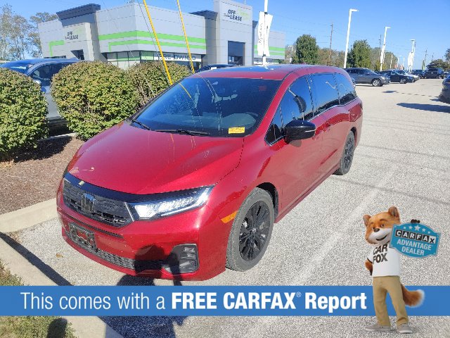 Used 2025 Honda Odyssey Sport-L Van
