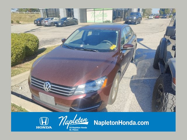 2014 Volkswagen Passat Wolfsbug Edition