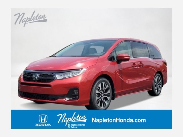 2027 Honda Odyssey Elite