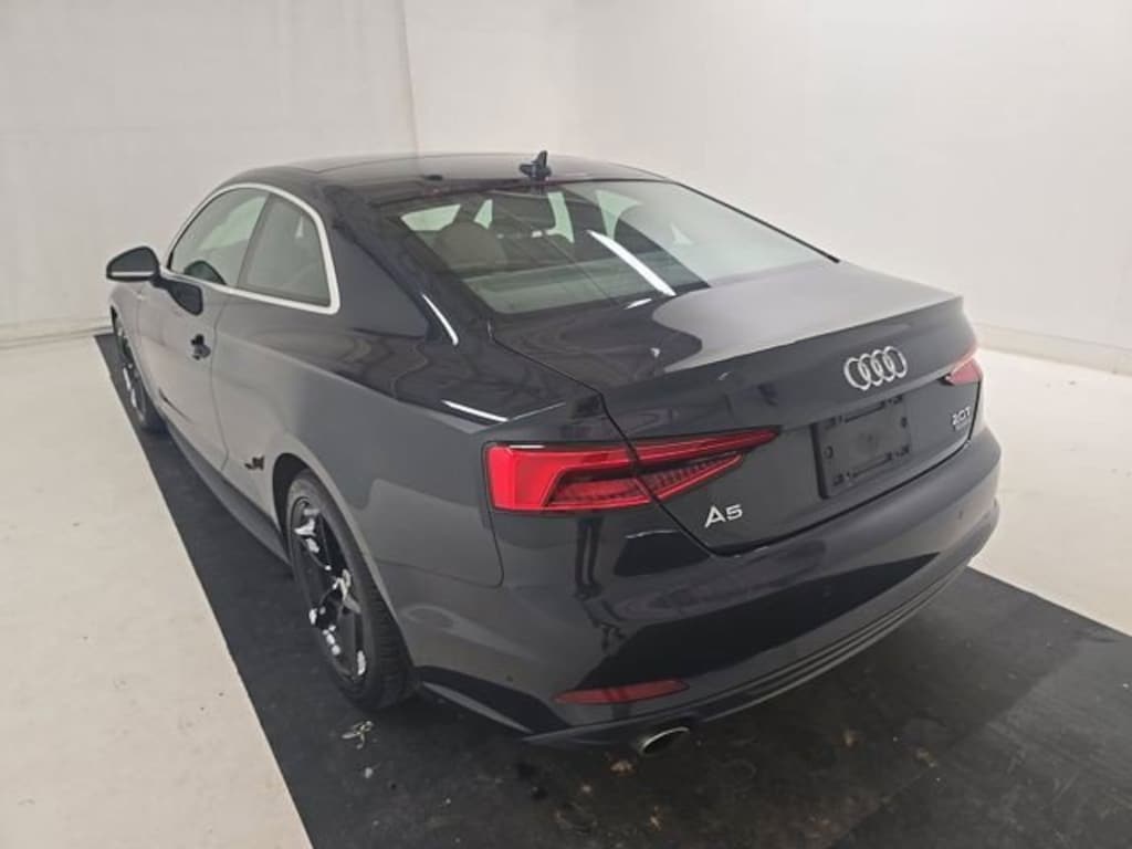 Used 2018 Audi A5 2.0T Premium Plus Coupe