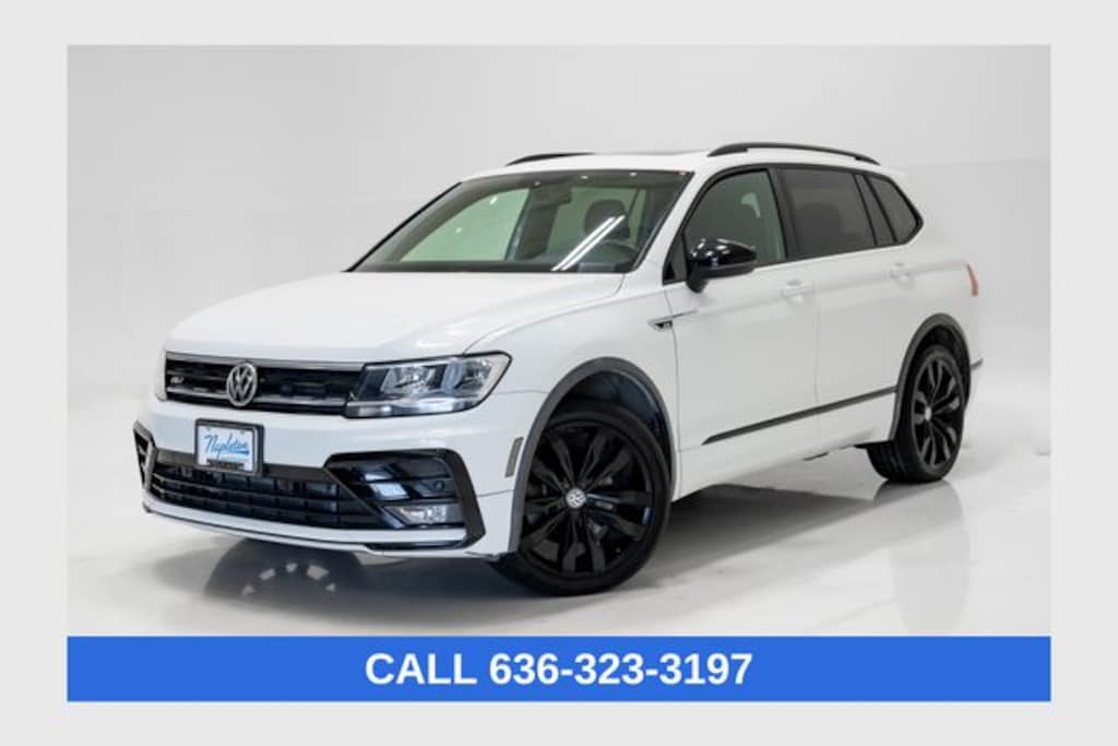 Used 2020 Volkswagen Tiguan 2.0T SE R-Line Black SUV