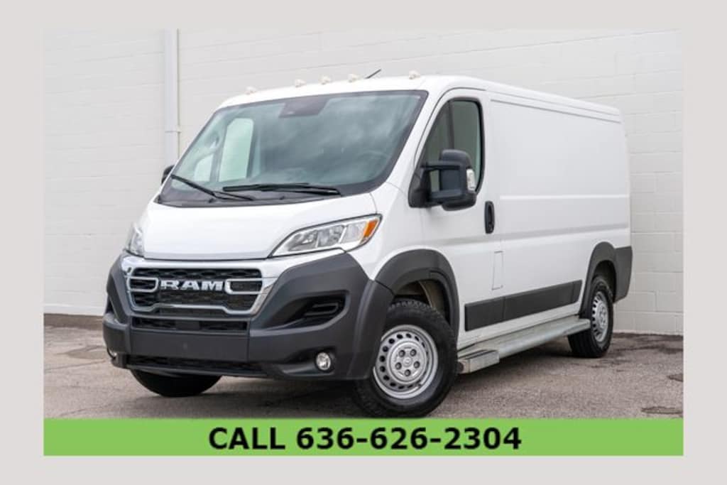 Used 2025 Ram ProMaster 2500 Base Van Cargo Van