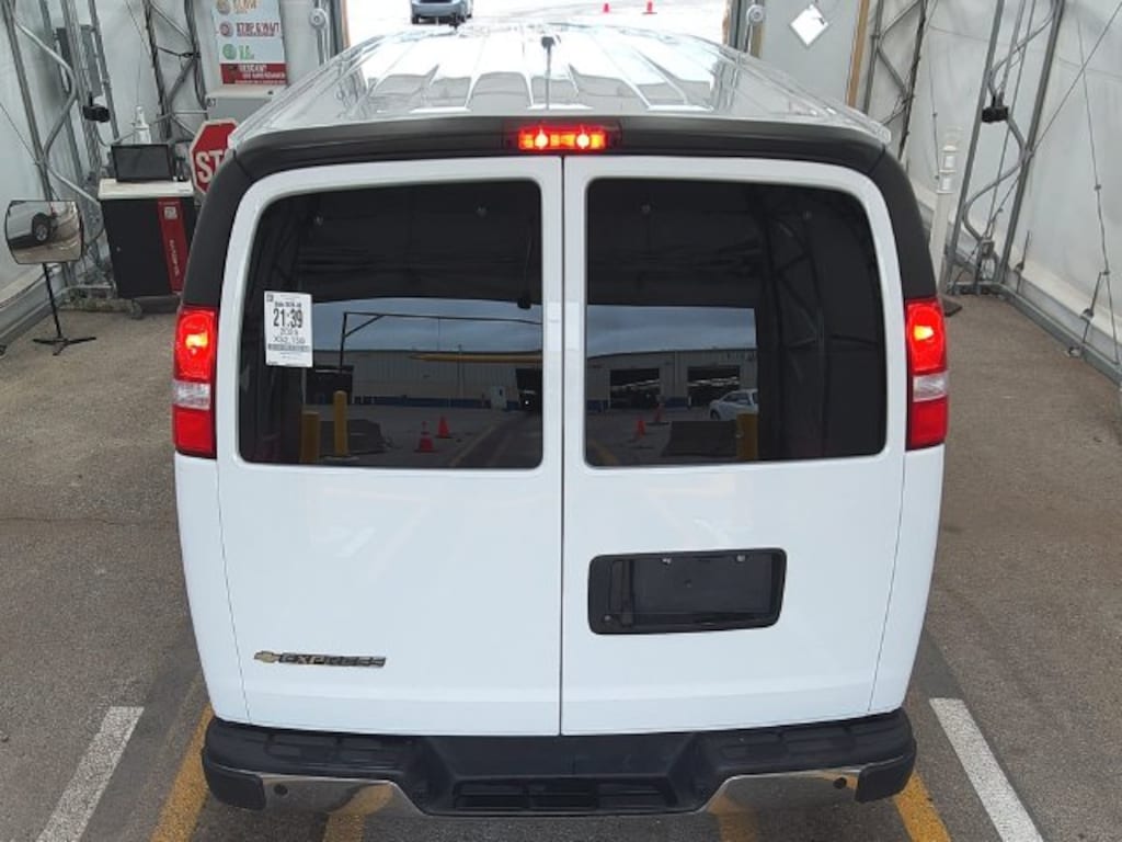Used 2025 Chevrolet Express Cargo 3500 LT Van Extended Passenger Van
