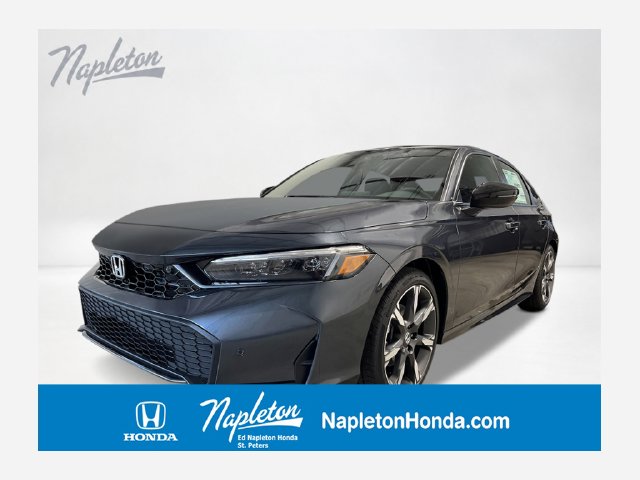 New 2026 Honda Civic Hybrid Sport Touring Sedan
