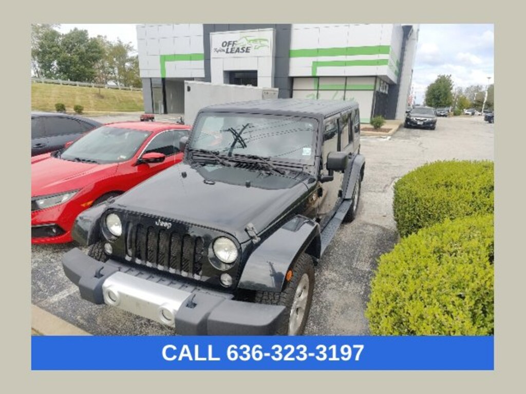 Used 2014 Jeep Wrangler Unlimited Unlimited Sahara SUV