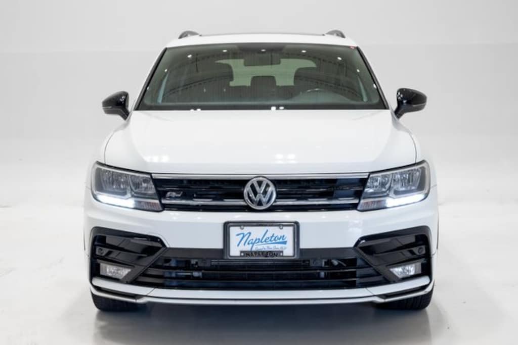 Used 2020 Volkswagen Tiguan 2.0T SE R-Line Black SUV
