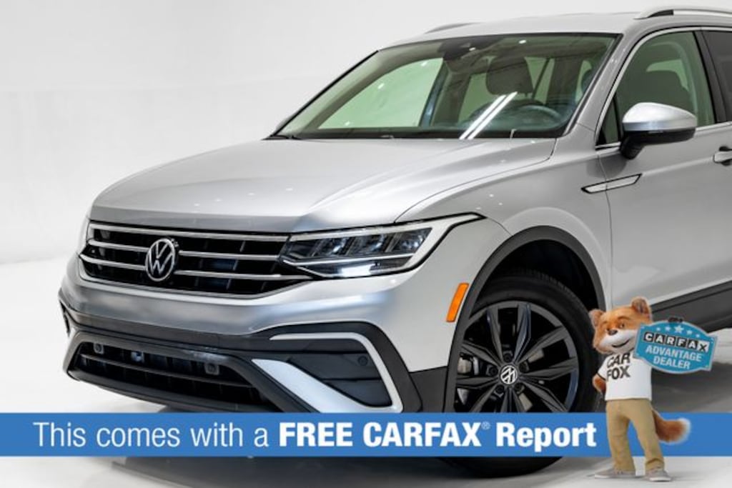 Used 2024 Volkswagen Tiguan 2.0T SE SUV