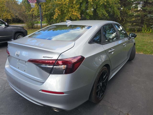 Used 2026 Honda Civic Sport Sedan