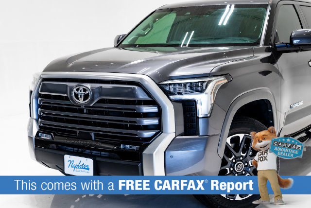 Used 2024 Toyota Tundra Limited Truck CrewMax