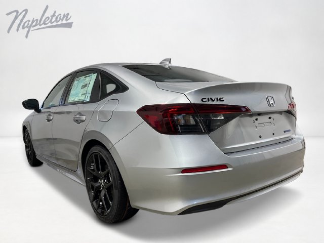 New 2026 Honda Civic Hybrid Sport Sedan