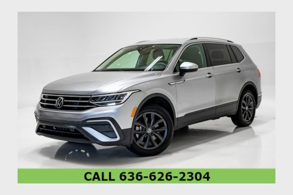 Used 2024 Volkswagen Tiguan 2.0T SE SUV