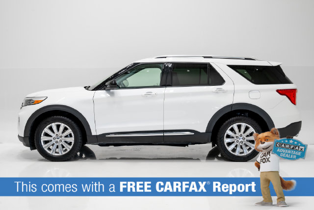 Used 2022 Ford Explorer Limited SUV