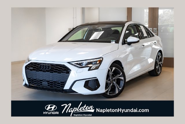 2023 Audi A3 Sedan Premium