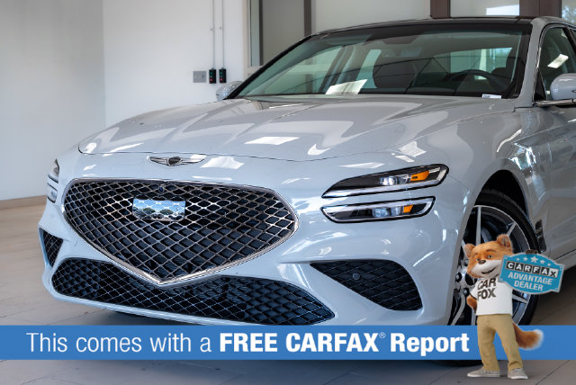 Used 2026 Genesis G70 2.5T Prestige RWD Sedan