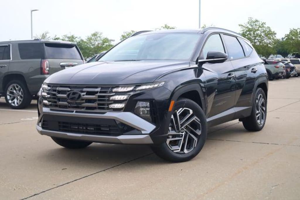 New 2026 Hyundai Tucson Plug-In Hybrid Limited SUV