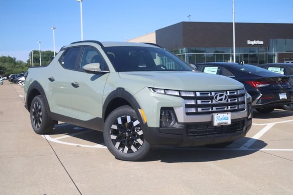 New 2026 Hyundai Santa Cruz SEL AWD Truck Crew Cab